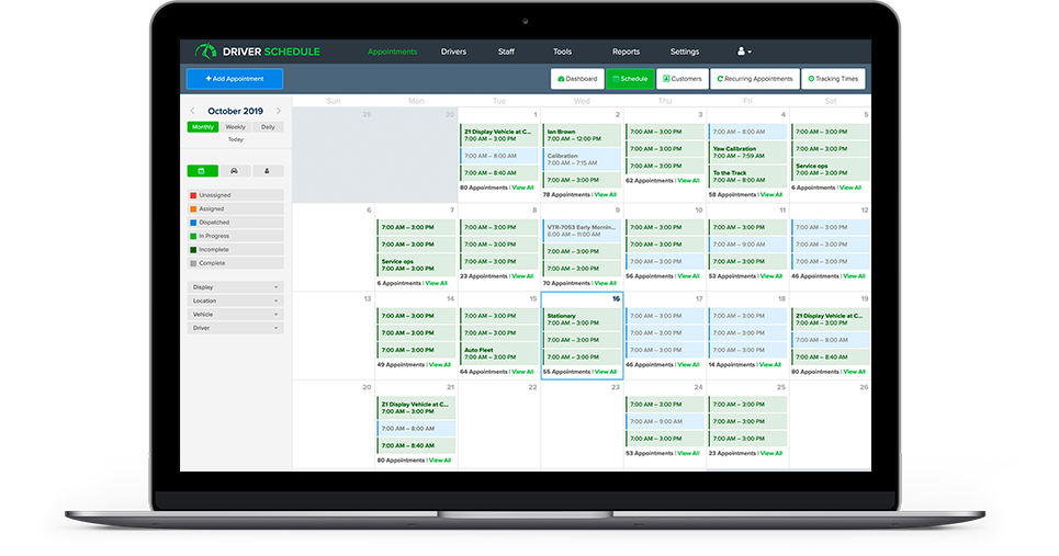 Group appointment scheduling tool and software